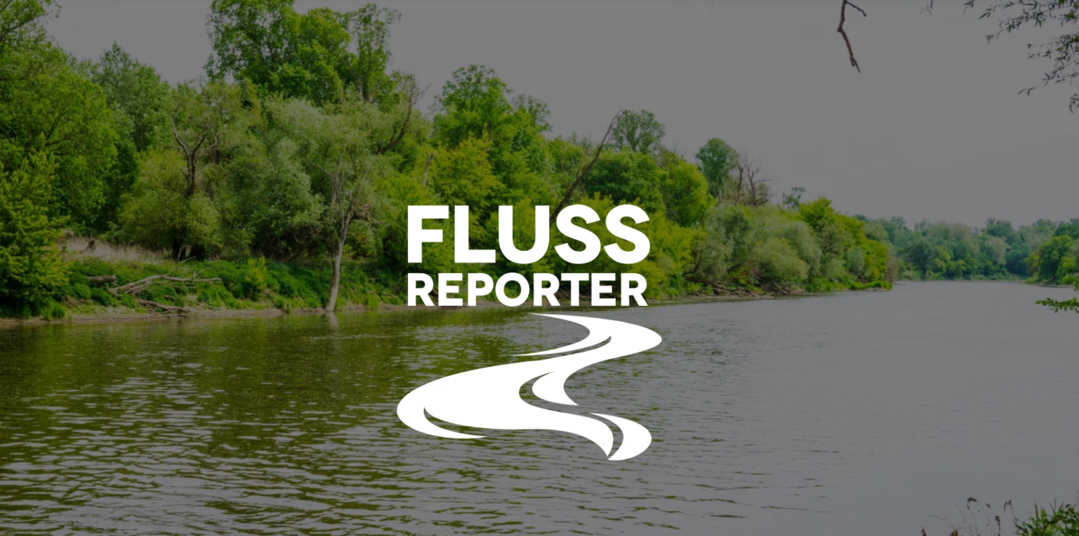 Das Online-Magazin Flussreporter. Foto: Flussreporter