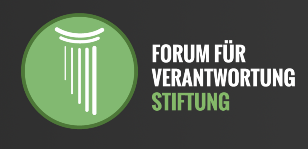 Logo Forum für Verantwortung