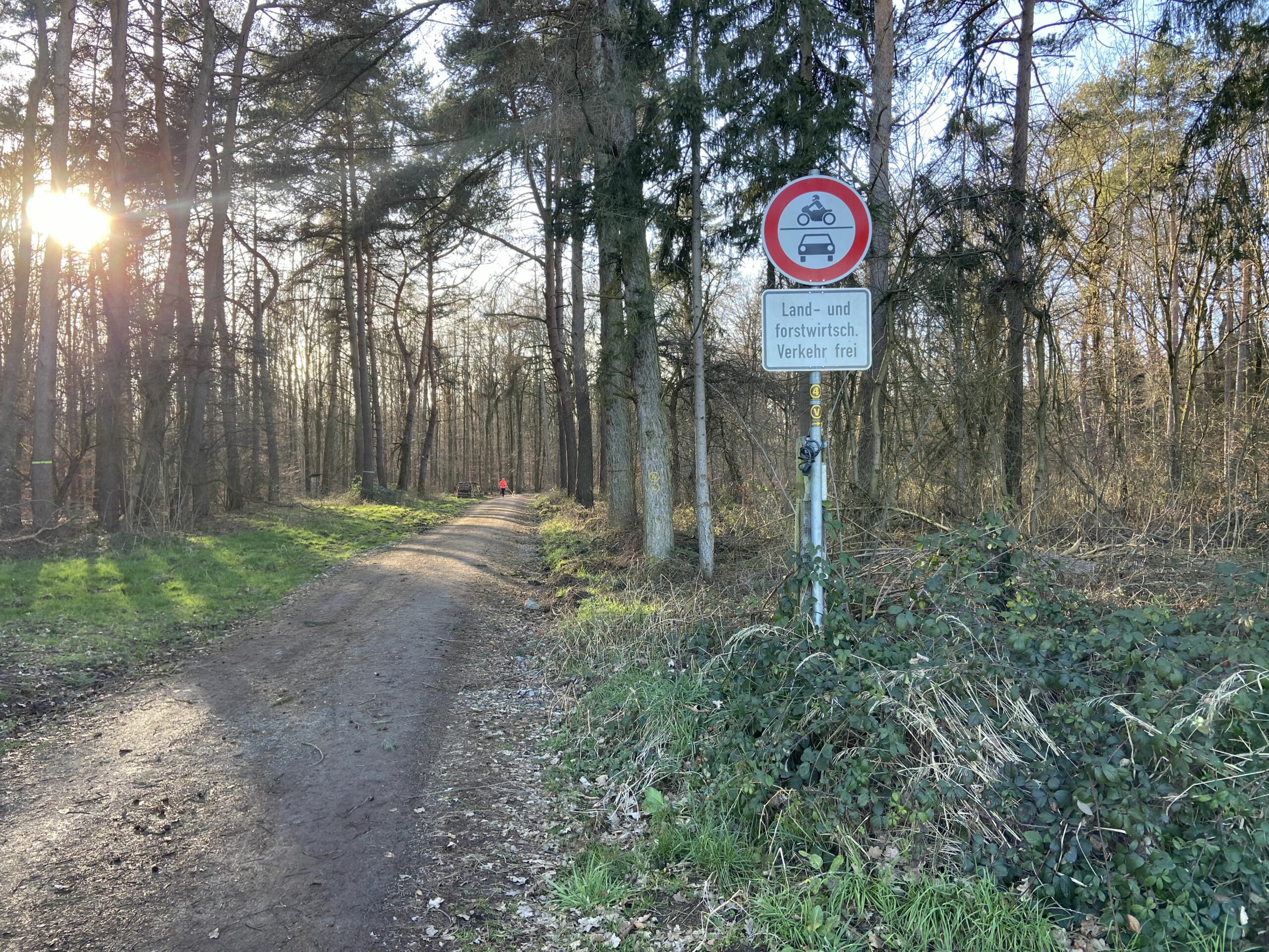 Hörweg in Dieburg